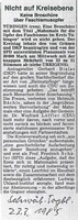 Miniatur Schwäbisches Tagblatt 23.3.1985