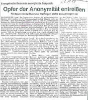 Miniatur Schwäbisches Tagblatt 22.11.1985