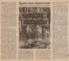 Miniatur Schwäbisches Tagblatt 2.1.1986