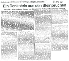 Miniatur Schwäbisches Tagblatt 30.4.1986