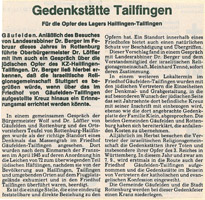 Miniatur Gäubote 30.4.1986