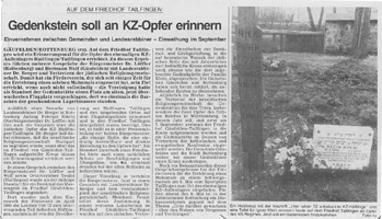 Miniatur Kreiszeitung Böblinger Bote 30.4.1986