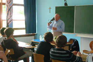 Miniatur Israel Arbeiter im Gymnasium St. Meinrad