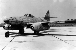 Miniatur Me 262