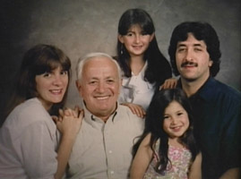 Miniatur Familienfoto ca. 1992/93