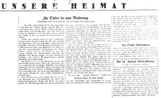 Miniatur Schwäbisches Tagblatt 22.1.1946