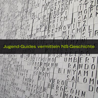 Miniatur Jugend-Guides vermitteln NS-Geschichte